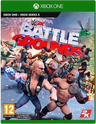 WWE 2k Battlegrounds Xbox Series X
