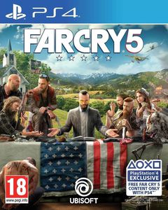 Far Cry 5 Standard Edition PS4