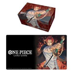 One Piece Card Game - Playmat and Card Case Set - Shanks