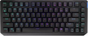 Endorfy Thock 75% Wireless Mechanical Keyboard With RGB (US, Kailh Box Black Switch)