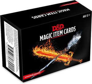 Dungeons & Dragons Spellbook Cards - Magical Items (292 Cards)