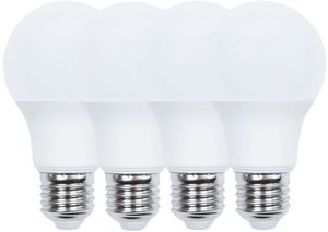 Blaupunkt LED lamp E27 9W 4pcs, natural white