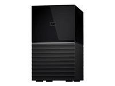 WD My Book Duo 28TB RAID Storage Dual-Drive RAID 0/1 JB0D USB3.1 RTL