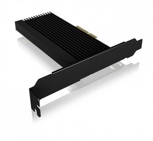 ICY BOX IB-PCI208-HS PCIe extension card with M.2 M-Key socket for an NVMe SSD