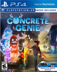 Concrete Genie VR PS4