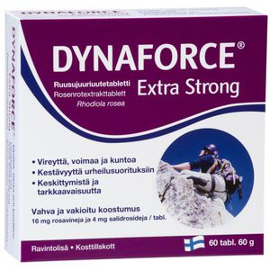 Hankintatukku Dynaforce Extra Strong, tab N60