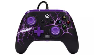PowerA Enhanced Wired Controller For Xbox Series X|S - Purple Magma