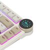 Royal Kludge RK N80 RGB Rosy Clouds wireless keyboard |75%, Hot-swap, Brown switches, US