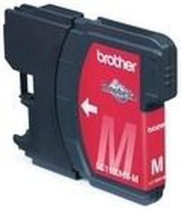 BROTHER LC-1100 ink cartridge magenta high capacity 16ml 750 pages 1-pack