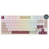 Royal Kludge RK N80 RGB Rosy Clouds wireless keyboard |75%, Hot-swap, Red switches, US