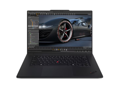 Nešiojamas kompiuteris Lenovo ThinkPad P1 Gen 7 16 WQXGA ULT9-185H/64GB/2TB/NVIDIA RTX 4070 8GB/WIN11 Pro/ENG Backlit kbd/3Y Warranty Lenovo