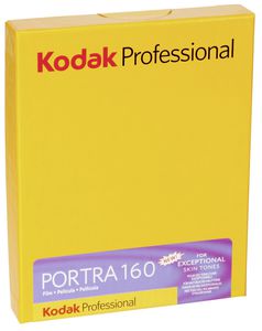 1x10 Kodak Portra 160 4x5
