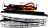LED Dienos žibintai su posūkio funkcija SN1039T