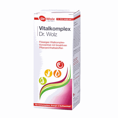 Vitalkomplex Dr. Wolz koncentruotas skystis 500 ml