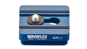 Novoflex Q=PLATE PL 1 Clamping Plate 1/4