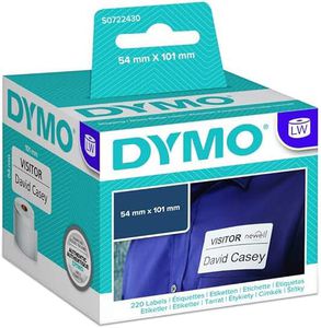 Dymo Shipping/ name badge 99014 101mm x 54 mm / 1 x 220 labels