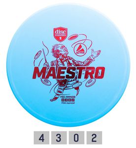 Diskgolfo diskas DISCMANIA MAESTRO