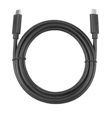 TB Cable USB C-USB C 2m 60W 5Gbps black