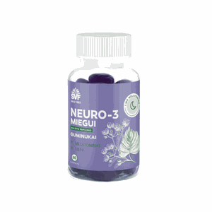 ŠVF miegui guminukai su melatoninu NEURO-3, N60