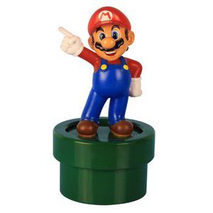 NINTENDO - Mario lempa 20cm