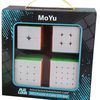 Rubik's Cube - MoYu MeiLong Gift Box 4 in 1