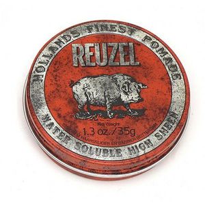 Reuzel Red Water Soluble High Sheen Pomade - Pomada plaukams, 35 g