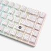 Higround SNOWSTONE Base 65 Hotswap Mechanical Gaming Keyboard - ANSI  [White Flame]