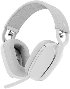 Logitech Zone Vibe 100 Wireless Headset (White)