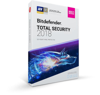 Bitdefender Total Security Multi-Device 3 metams 10 kompiuterių