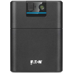Eaton 5E Gen2 700 USB nepertraukiamo maitinimo resursai (UPS) „Line-Interactive“ 0,7 kVA 360 W 2 AC išvestis(ys / čių)