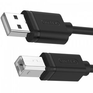 Unitek USB 2.0 CABLE AM-BM, 3M; Y-C420GBK