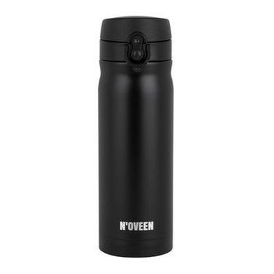 Thermal bottle NOVEEN TB810 black mat 400 ml