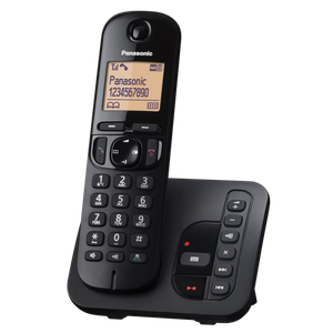 Panasonic KX-TGC220FXB Cordless phone, Black