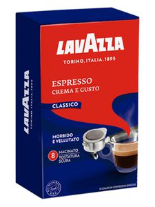Kavos tabletės E.S.E. LavAzza "Crema e Gusto Classico" 18 tab.