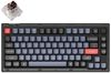 Keychron V1 QMK wired mechanical 75% keyboard (ANSI, RGB, Hot-swap, Keychron K Pro Brown Switch)