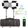 Viltrox VL D640T LED Light Duo Kit