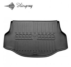 Guminis bagažinės kilimėlis TOYOTA RAV 4 XA40 2013-2018  (hybrid) black /6022251