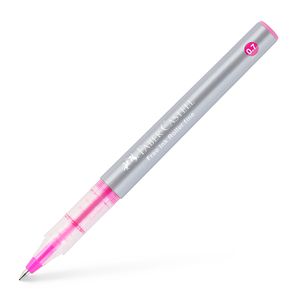 Rašiklis Faber-Castell, 0,7 mm,  rožinės spalvos