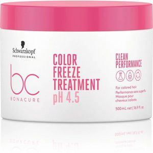 Schwarzkopf Professional BC Color Freeze Treatment Kaukė dažytiems plaukams, 500ml