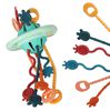 Montessori sensorinis antistresinis  žaislas - kramtukas 5092