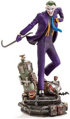 DC Comics - The Joker statula | 25 cm