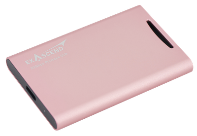 Element Portable SSD USB Type C 20Gb/s Rose Gold 2TB