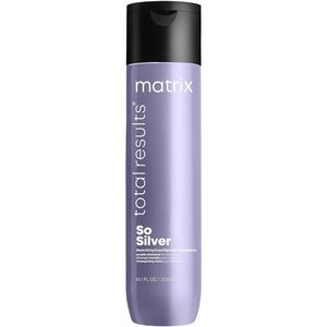 Matrix So Silver Shampoo Šampūnas šviesintiems plaukams, 300ml