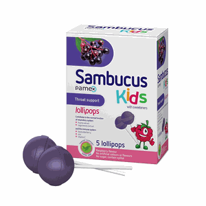 Sambucus Kids ledinukai N5