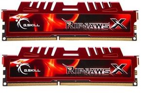 G.Skill RipjawsX DDR3 8GB (2x4GB) 1600MHz CL9 1.5V XMP