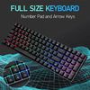 Royal Kludge RK100 Black Wireless Keyboard | 96%, Hot-swap, Blue Switches, US, Black