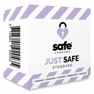 Standartiniai prezervatyvai Safe 5 vnt