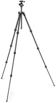 Manfrotto tripod Element MII Mobile Bluetooth Carbon MKELMII4CMB-BH, black