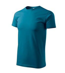Vyriški Marškinėliai MALFINI Basic, Petrol Blue 160g/m2