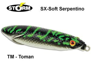 Vobleris Storm SX-Soft Serpentino Toman 9 cm